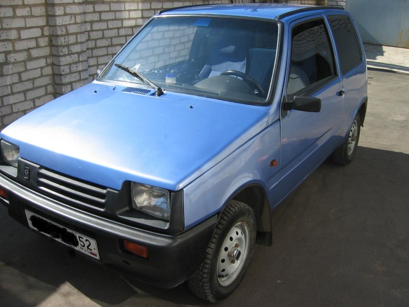 Лада Ока электро ВАЗ-1111э