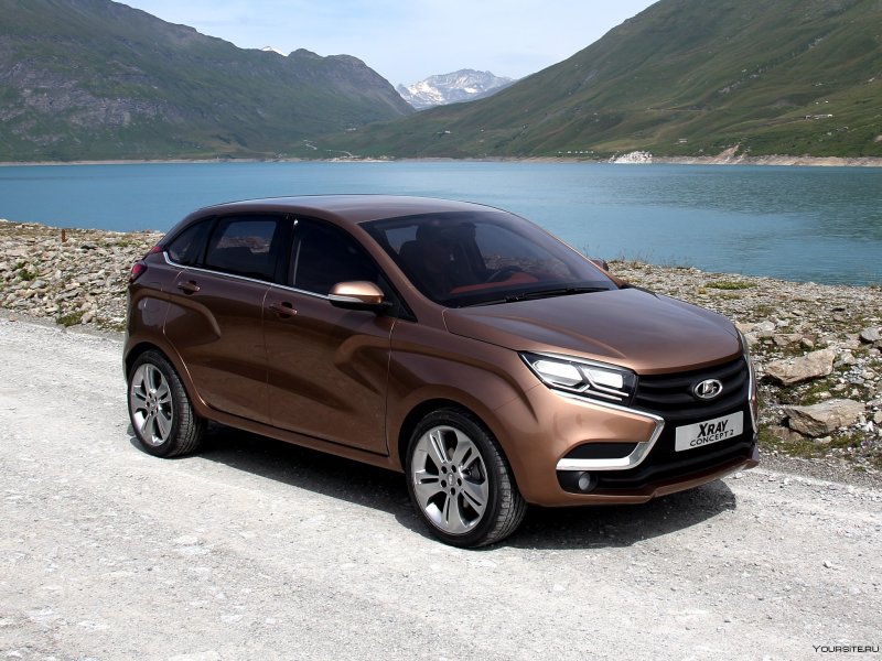 Lada XRAY Concept 2