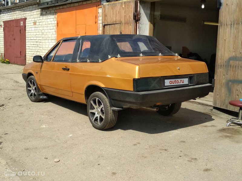 ВАЗ 21099 купе кабриолет