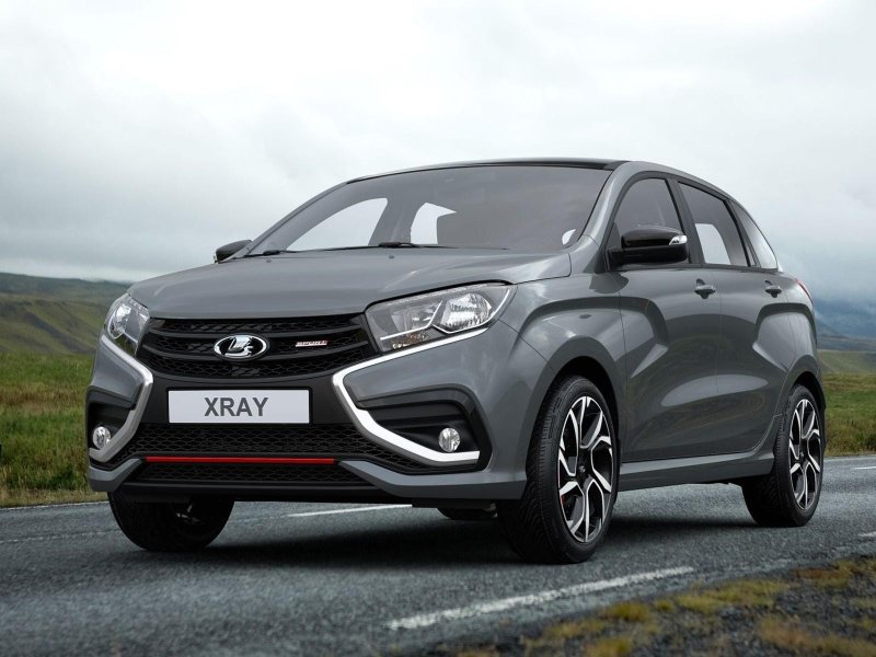 Lada XRAY Sport