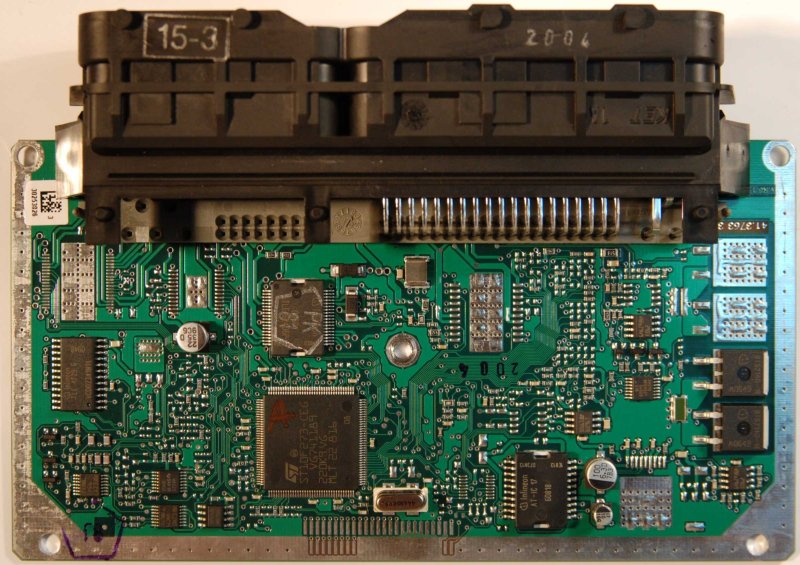 Плата ЭБУ ВАЗ 2114