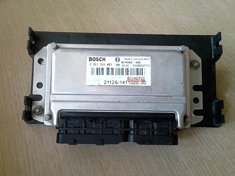 ЭБУ бош на ВАЗ 2110 8 клапанов