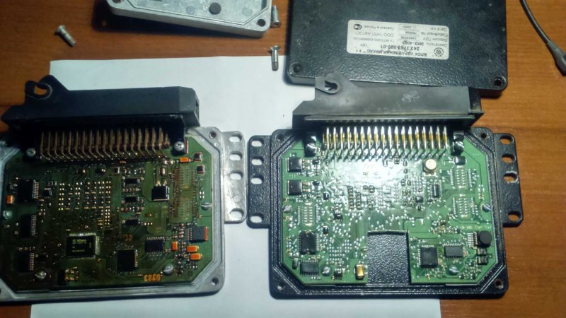 Плата ЭБУ Калина 1