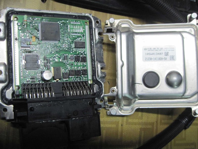 ЭБУ Нива 21214 плата