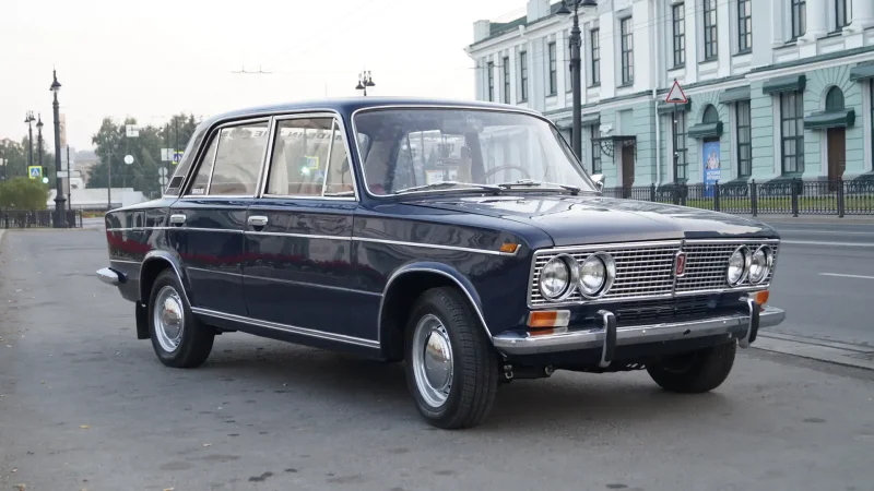 Лада 2103 и 2106