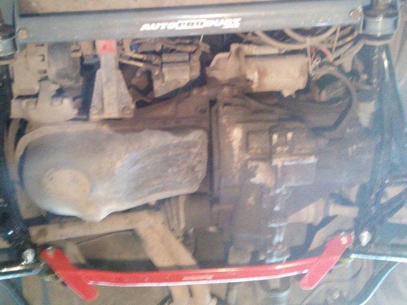 ВАЗ 2112 вид снизу днище