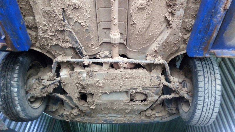 2121 Днище вид снизу