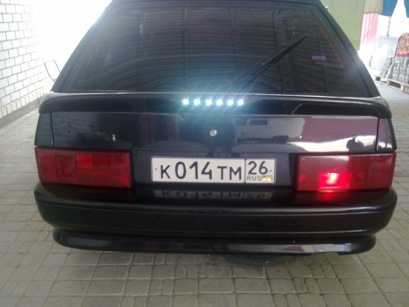 Бампер ВАЗ 2114