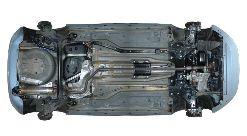 Пороги ВАЗ 2114 снизу