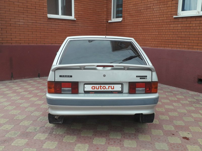 Лада 2113 зад