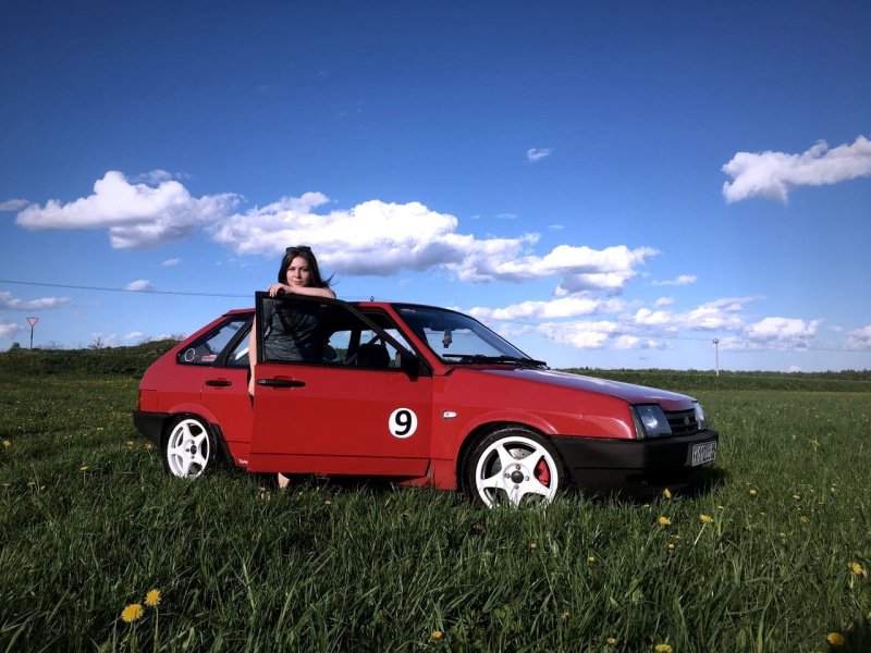 Лада 2109 обои