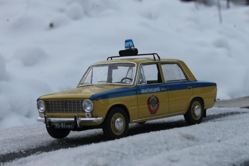 ВАЗ 2101 ГАИ СССР