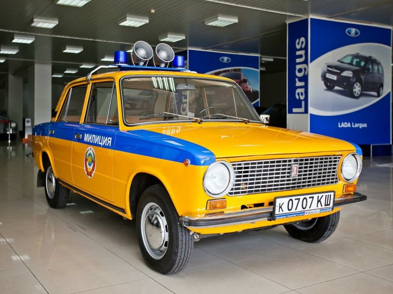 ВАЗ 2101 Жигули милиция