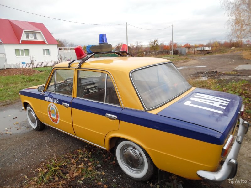ВАЗ-2101 'Жигули' ГАИ СССР