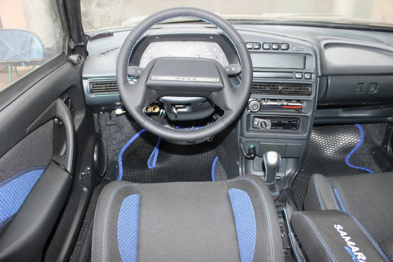 Lada Samara 2115 салон