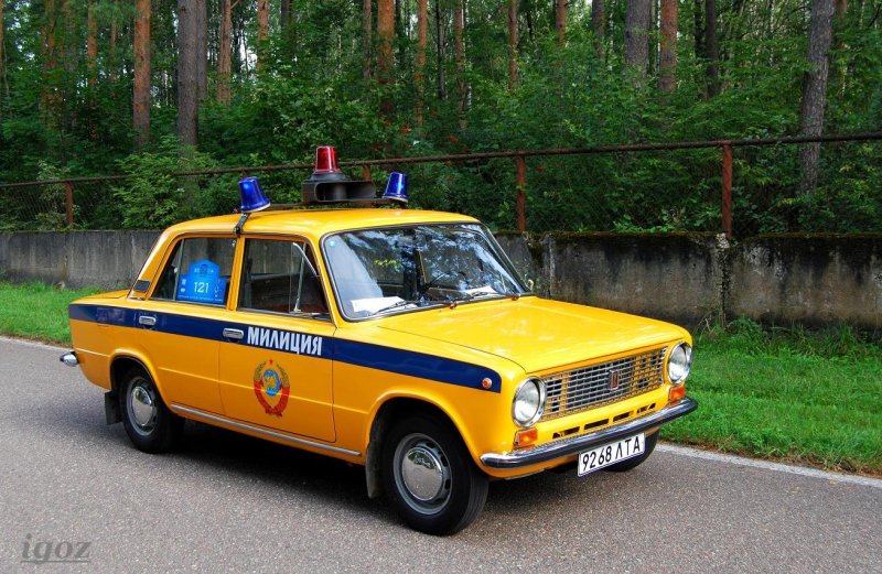 ВАЗ 2101 Жигули милиция