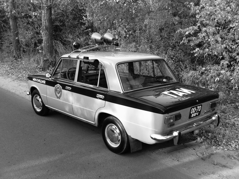 ВАЗ 2101 ГАИ СССР