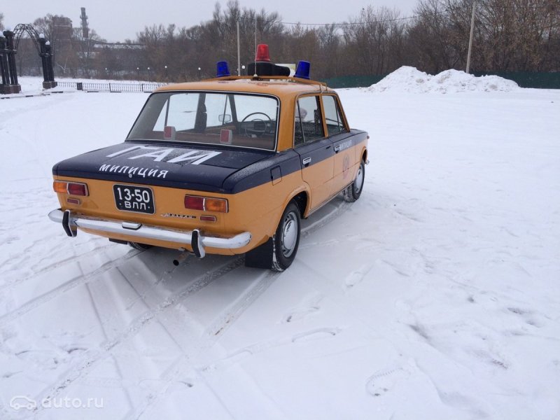 ВАЗ 2101 Советская милиция