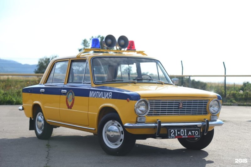 ВАЗ 2101 Жигули ГАИ
