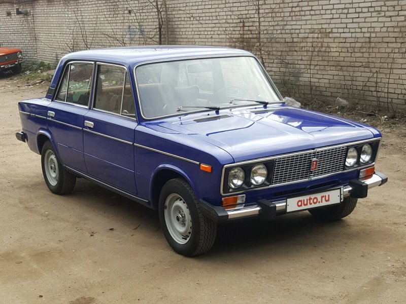 Жигули ВАЗ 2106 синий