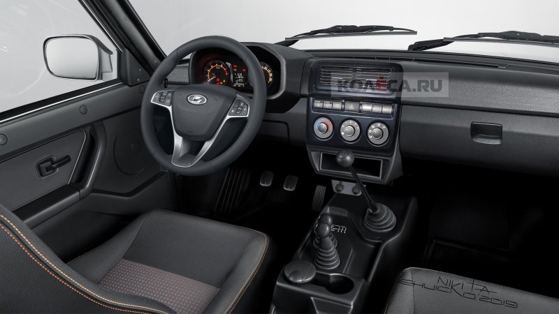 Лада Калина тарзан 4х4