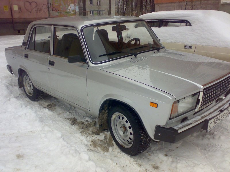 ВАЗ 2107 на дисках r15 торусы