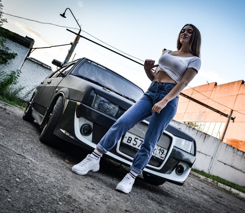 Машина Лада Виктория