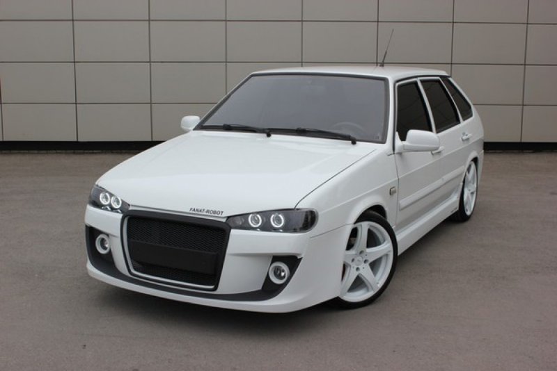 Обвес я робот на ВАЗ 2114