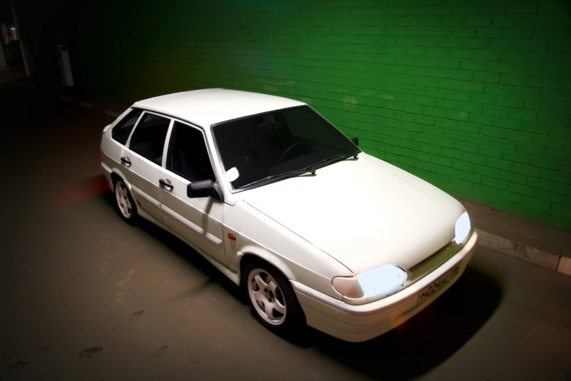 VAZ 2114 белая
