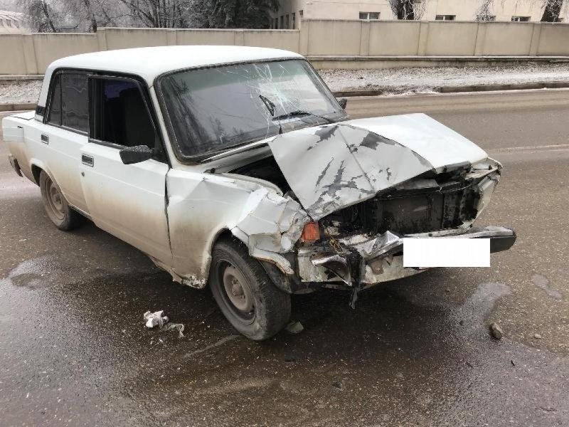 Жигули ВАЗ 2107 Разбитая