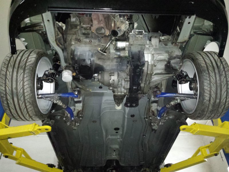 Fiat 124 подвеска