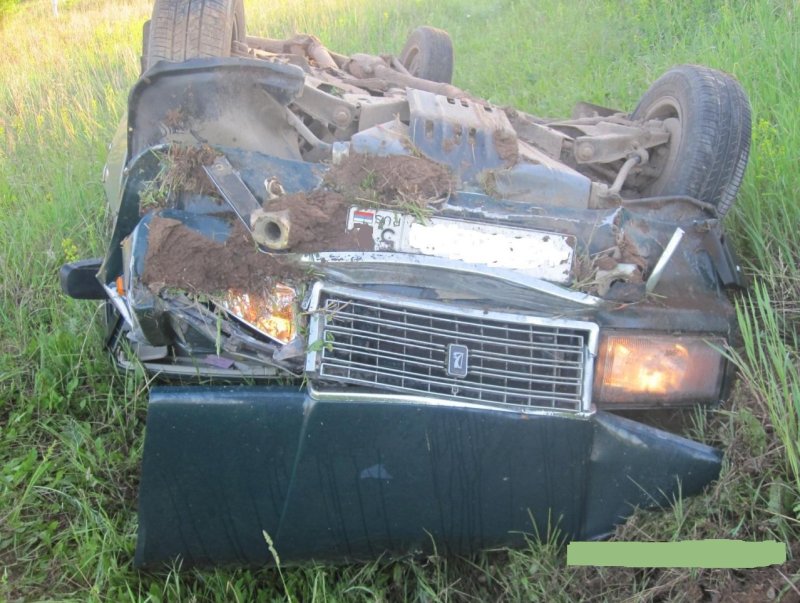 Жигули ВАЗ 2107 Разбитая