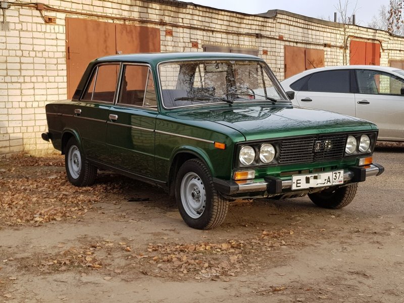 ВАЗ 2106 зеленая