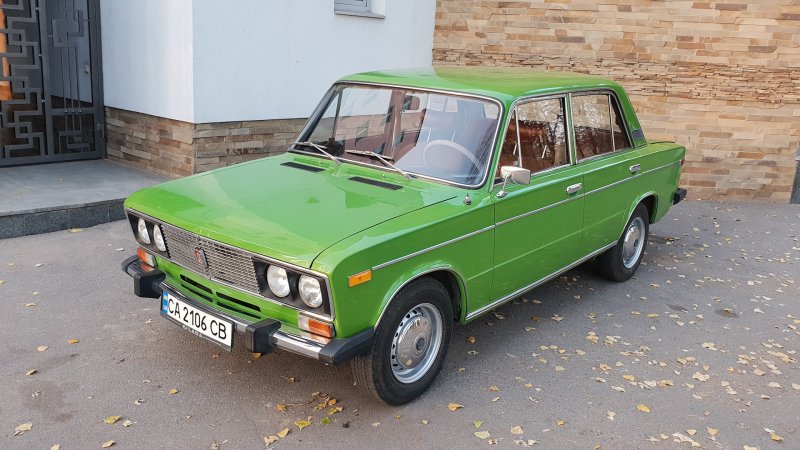 ВАЗ 2106 светло зеленая