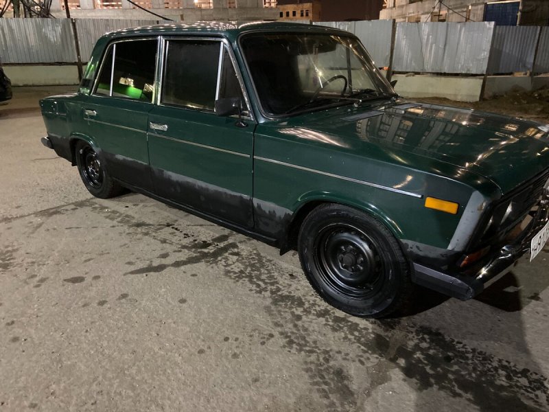 Лада ВАЗ 2106 зелёная