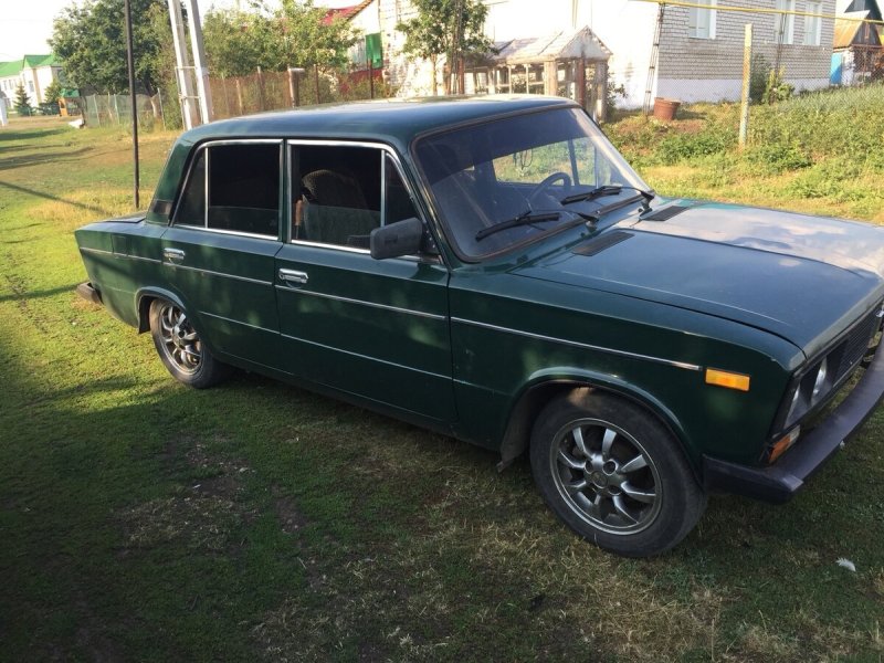 ВАЗ 2106 зелёный мтталик