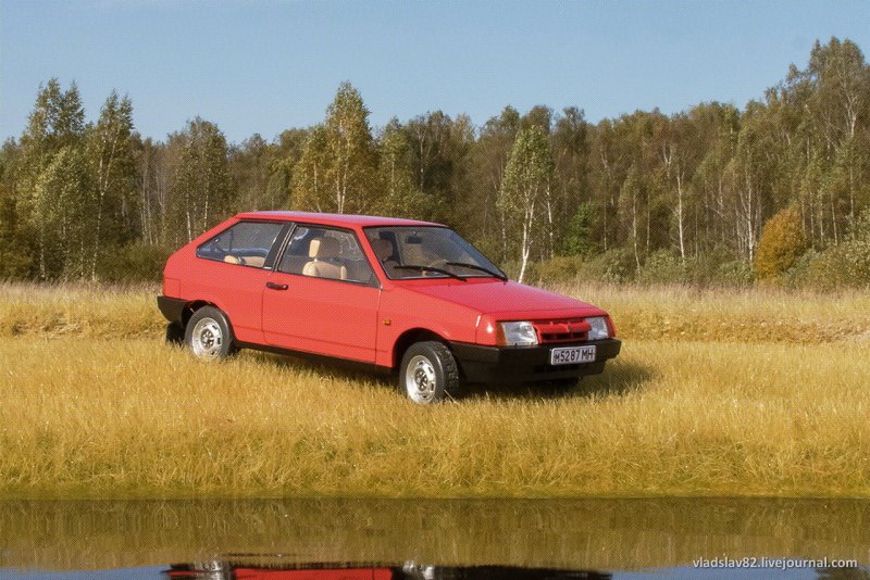ВАЗ 2108 СССР