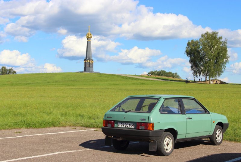 ВАЗ 2108 СССР
