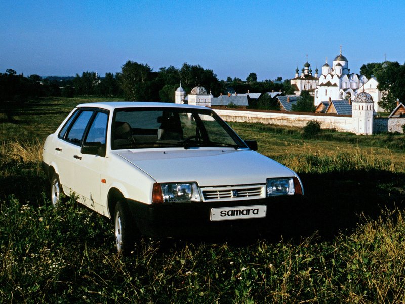 Жигули ВАЗ 2108