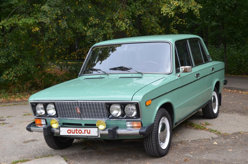 ВАЗ 2106 зеленый 1979