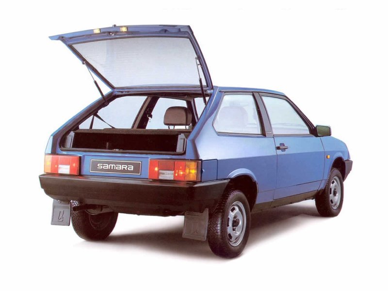 ВАЗ 2108 1986