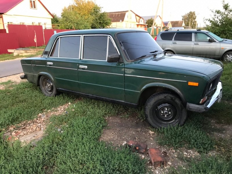 ВАЗ 2106 1980 drive2