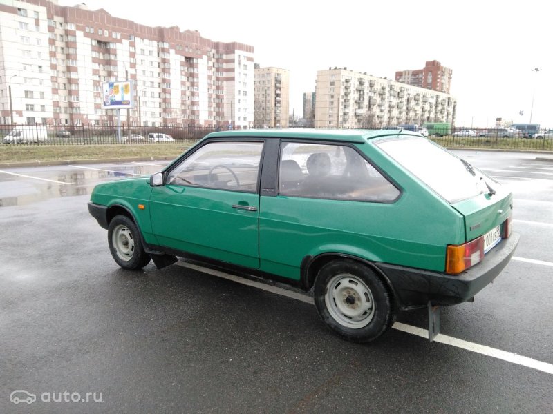 ВАЗ 2108 реэкспорт