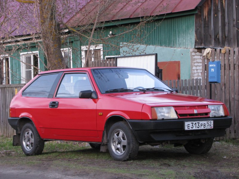 ВАЗ-2108 Спутник 1984