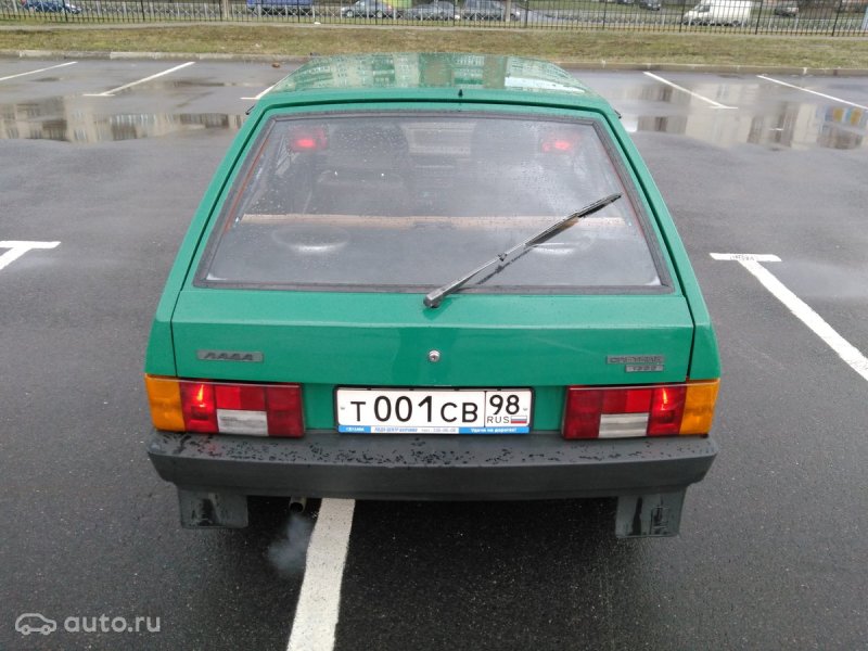 Лада 2108 для рынка Австрии
