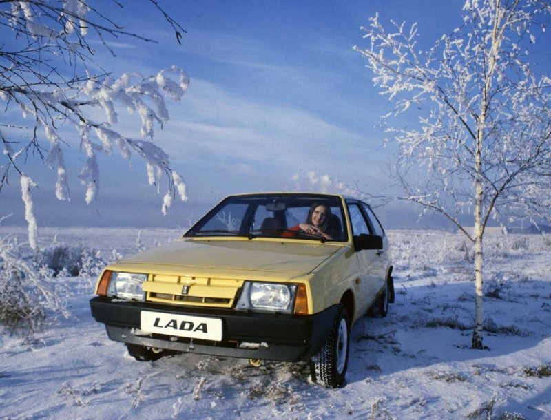 Лада Спутник 2108