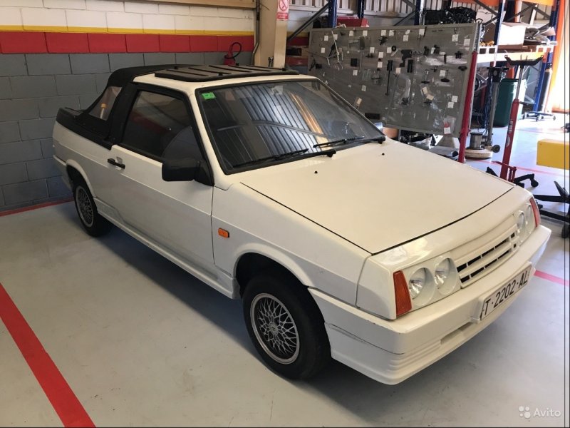 ВАЗ 2108 Samara 1990