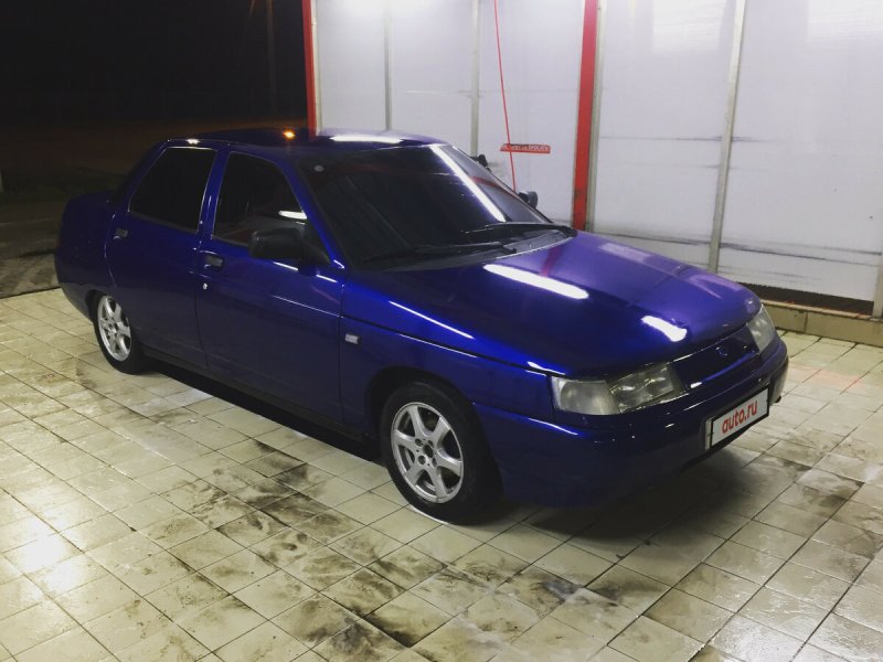 ВАЗ 2110 цвет Персей