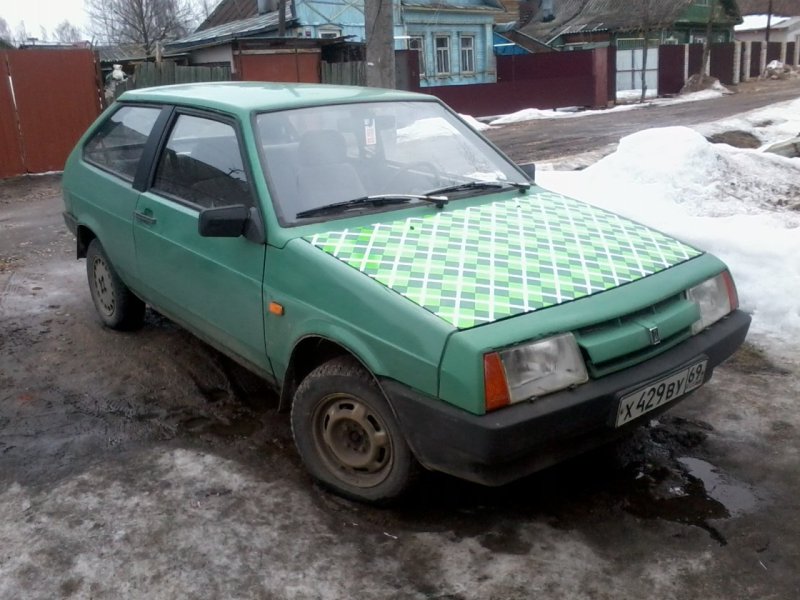 Лада 2108 реэкспорт