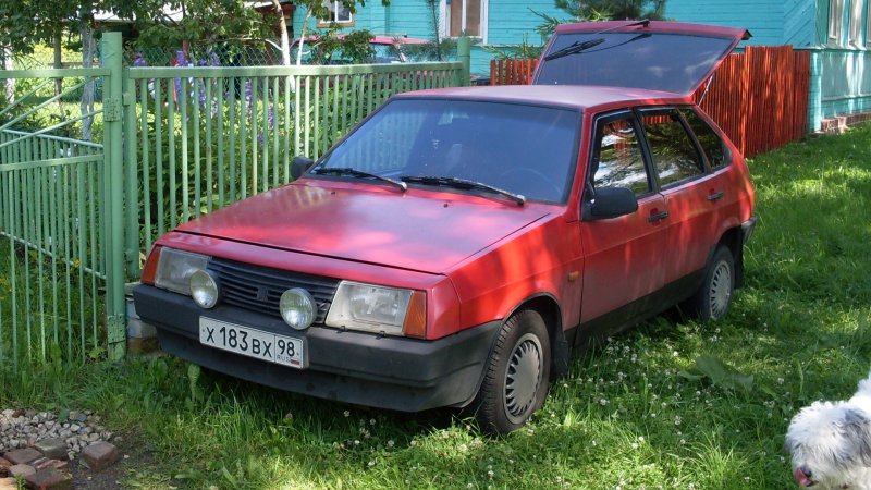 ВАЗ 2108 финка
